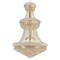 Cwi Lighting Empire 32 Light Down Chandelier With Gold Finish 8001P30G - alternate 1